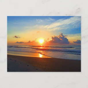 Carte Postale Ocean Sun