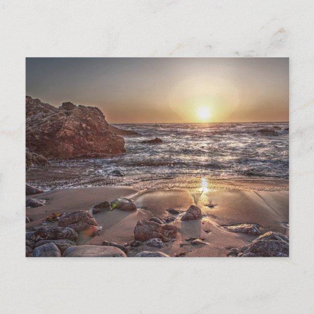 Carte postale Ocean Sunset 2 (Devant)