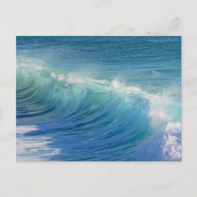 Carte postale Ocean Surf Wave (Devant)