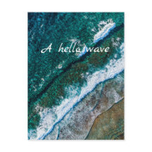 Carte postale Ocean Water Beach Waves