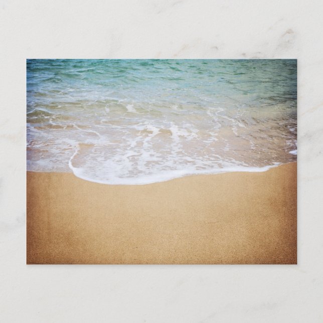 Carte postale Ocean Waves Tropical Photography (Devant)