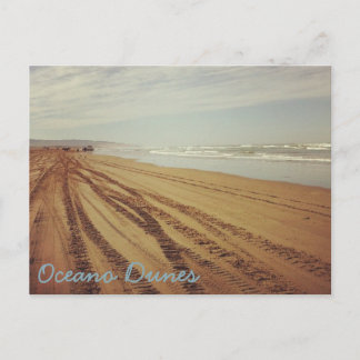 Carte postale Oceano Dunes SVRA Pismo Beach