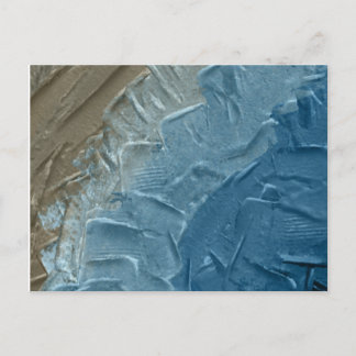 Carte Postale Ocean's Edge : Une peinture numérique de la tranqu