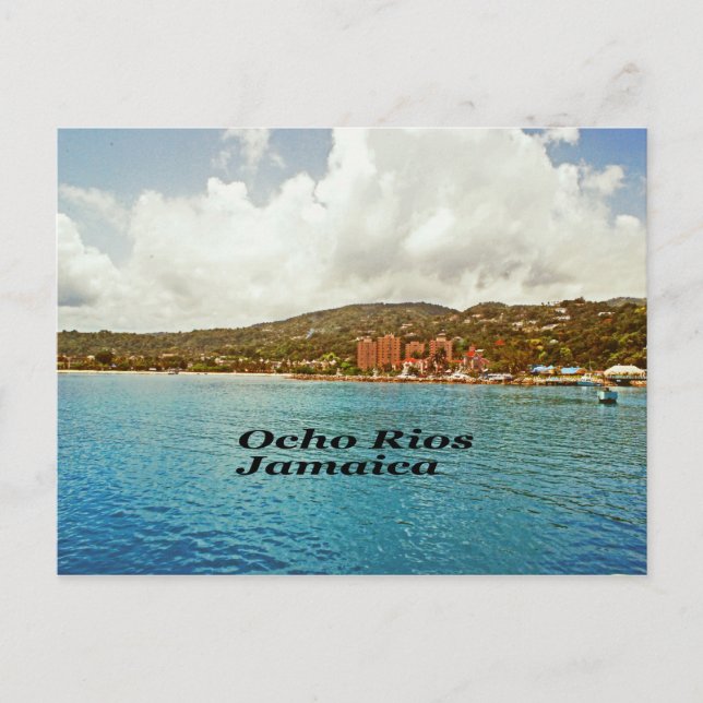 Carte Postale Ocho Rios Jmaica (Devant)