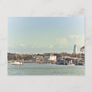 Carte Postale Ocracoke Light.