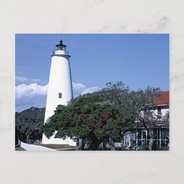 Carte Postale Ocracoke, Phare (Devant)