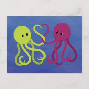 Carte Postale Octo Love