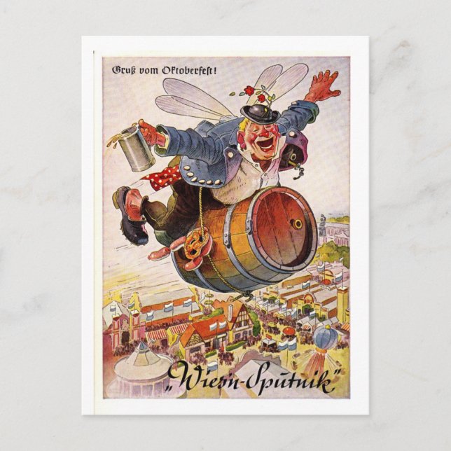 Carte Postale Octoberfest 2 (Devant)