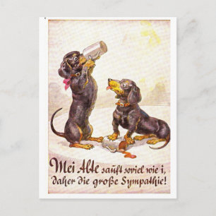 Carte Postale Octoberfest 4