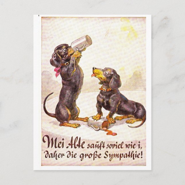 Carte Postale Octoberfest 4 (Devant)