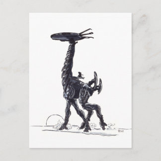 Carte Postale Octobre 2019 Jour 28