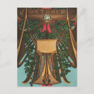 Carte Postale Octobre - Scorpio