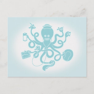 Carte Postale Octonurse