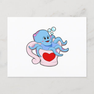 Carte Postale Octopus avec Coeur Cup.PNG