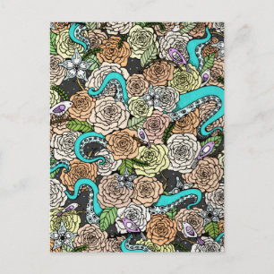 Carte postale octopus Garden