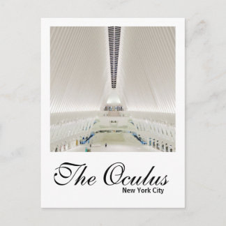 Carte postale Oculus New York USA