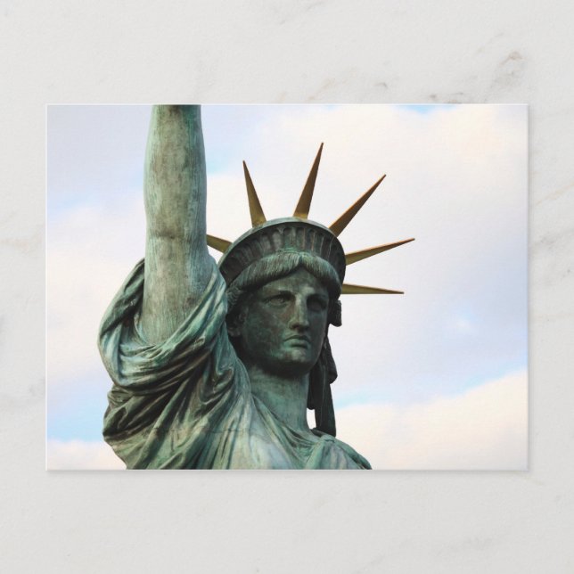 Carte postale Odaiba Liberty (Devant)