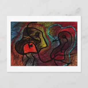 Carte Postale Odd Couple