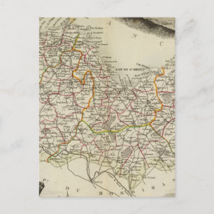 Carte Postale Odd Nord