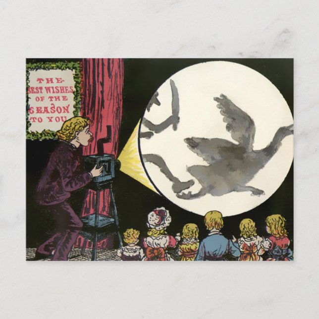 Carte postale Odd Vintage Christmas (Devant)