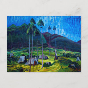 Carte Postale Odds and End par Emily Carr (1939)