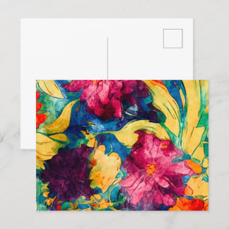 Carte Postale Ode to Spring