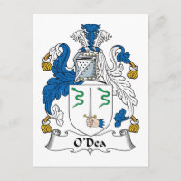 O'Dea ou Day Family Crest