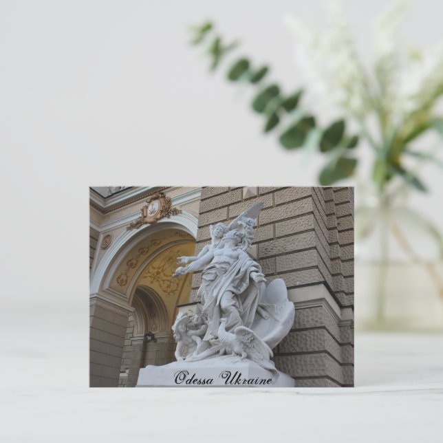 Carte Postale Odessa Ukraine (Debout devant)