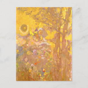 Carte Postale Odilon Redon