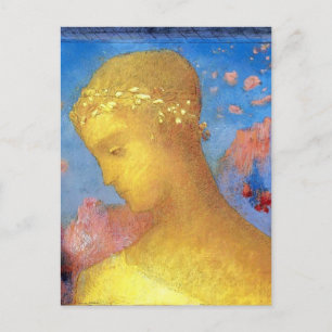 Carte Postale Odilon Redon-Beatrice