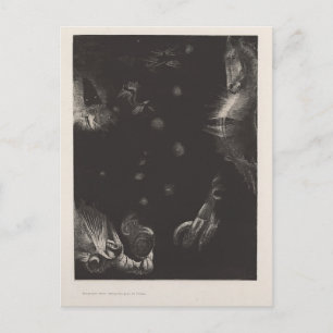 Carte Postale Odilon Redon-Habitants des pays de l'océan