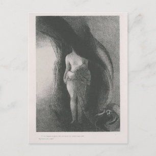 Carte Postale Odilon Redon- Je suis toujours le grand Isis