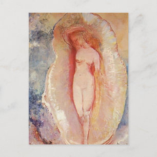 Carte Postale Odilon Redon- la naissance de Vénus