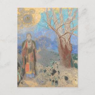 Carte Postale Odilon Redon : Le Bouddha, Bouddha