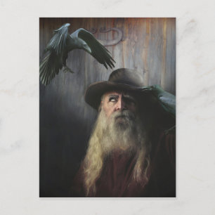 Carte postale Odin