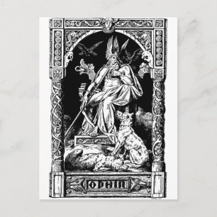 Carte Postale odin-5