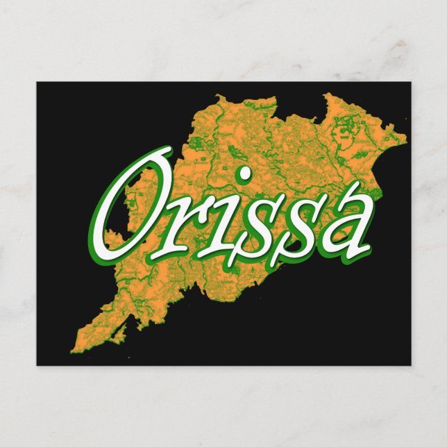 Carte Postale Odisha (Devant)