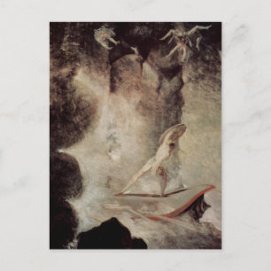 Carte Postale Odysseus Devant Scylla Et Charybdis