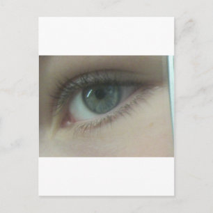 Carte Postale Oeil