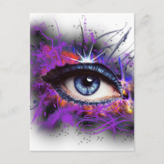 Carte Postale Oeil