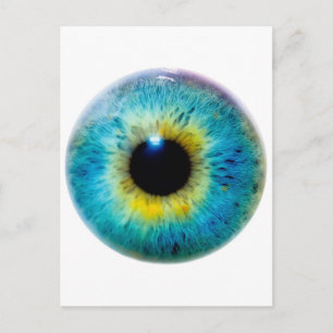Carte Postale OEil