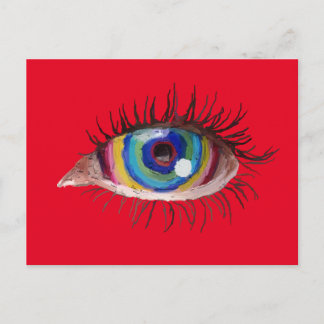 Carte Postale oeil Billie