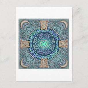Carte Postale OEil celtique du monde