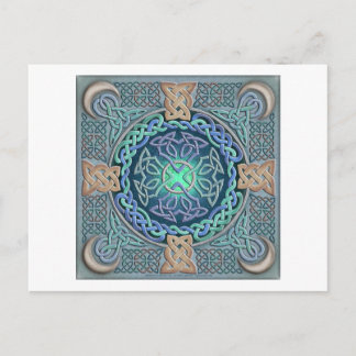 Carte Postale Œil celtique du monde