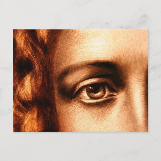 Carte Postale OEil d'amour de Jésus-Christ (Devant)