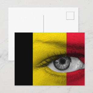 Carte Postale Oeil de Belgique
