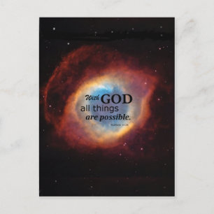 Carte Postale OEil de Dieu