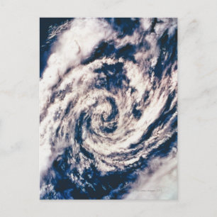 Carte Postale OEil de la tempête