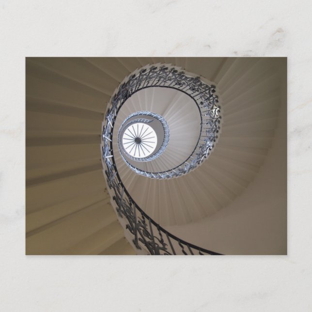 Carte Postale  (OEil d'escalier) (Devant)