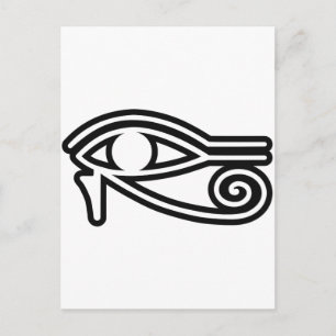 Carte Postale Oeil d'Horus